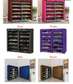 Metallic Portable shoerack  Available:  36 pairs

@Ksh2,500