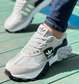 Adidas Trainers Unisex Hiking Shoes Grey