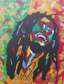 Bob Marley Acrylic painting on sale