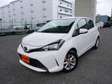 WHITE TOYOTA VITZ (MALIPO POLE POLE ACCEPTED