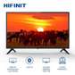 Hifinit By Haier 24" LED HD Digital TV - Black
