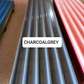 Box profile roofing sheets Colored