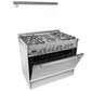 4 GAS+ 2 ELECTRIC STAINLESS STEEL ELBA COOKER- EB/174