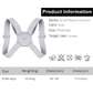 Smart vibration posture corrector
