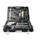 150pcs professional household repair combination socket multi-function toolbox