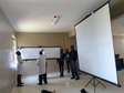 TRIPOD PROJECTOR SCREEN FOR HIRE
