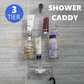 Stainless shower caddy