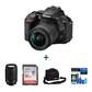 Nikon D5600 with extra lens, bag, memory card and Cleaning Kit