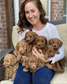 Lovely pure cavapoo puppies
