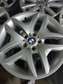 18 Inch BMW original X-UK alloy rims without defects