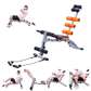 12 in 1 Multi-Functional Adjustable Height for Crunch & Sit-up