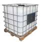 IBC 1000 litres caged tanks.