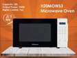 Hisense H20MOWS3 Microwave Oven-April Super Sale
