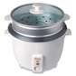 RAMTONS  RICE COOKER+STEAMER 1.8 LITERS WHITE- RM/289