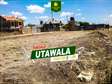 2,100 ft² Residential Land in Utawala