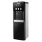 Solstar WD84E-BKBSS: Hot, Cold & Normal Water Dispenser With 12Litres Cabinet - Black