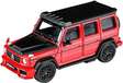 G Wagon Mercedes Red Die Cast Car
