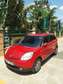 2010 MAZDA VERISA RED