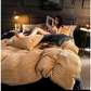 *???????6*6 velvet Duvet with 1 bed sheet and 2 pillow cases @ Ksh 4,900*