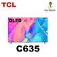 TCL 65 Smart QLED 65C635 Android Frameless 4k UHD.