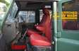 Land Rover Defender 110 seat covers and Interior