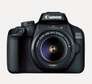 Canon EOS 4000D DSLR Camera and EF-S 18-55 mm f/3.5-5.6 III Lens - Black