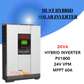 Must Hybrid Solar Power Inverter 2KVA MPPT 60A