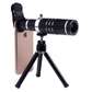 Universal 18X Zoom Telephoto Lens With Tripod