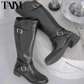 Comfy taiyu knee length boots