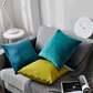 Colourful THROWPILLOWS and cases