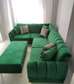 L shaped design sofa