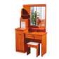 Perfumes, valuable and jewelery storage dressing table