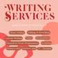 Writing service