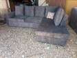 6seater quality corner seat made by hardwood