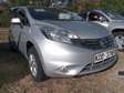 2013 Nissan Note silver
