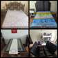 Queen size bed