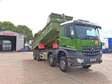 Mercedes Benz Actros Tipper 2015