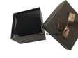 Dark Brown Gift Boxes With Cover Ribbon