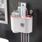 Wall mounting toothpaste dispenser available   1 cup