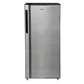 Mika Refrigerator, 190L, Direct Cool, Single Door, Silver Brush