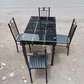 Home modern dining table set