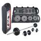 50kg barbell and dumbbell set new