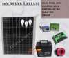 Special offer for 50w solar fullkit
