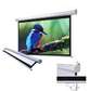 Electric Projector Screen 96 X 96 With Remote Control