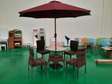 4 seater Dining Set with umbrella