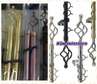 Durable curtain rods