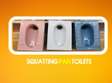 Squat toilets