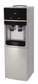 Mika Water Dispenser, Standing, Hot & Cold Silver & Black