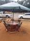 Outdoor 6 Seater Dining Table Sets
