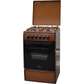 RAMTONS 4GAS+ELECTRIC OVEN 50X50 BROWN COOKER- RF/315
